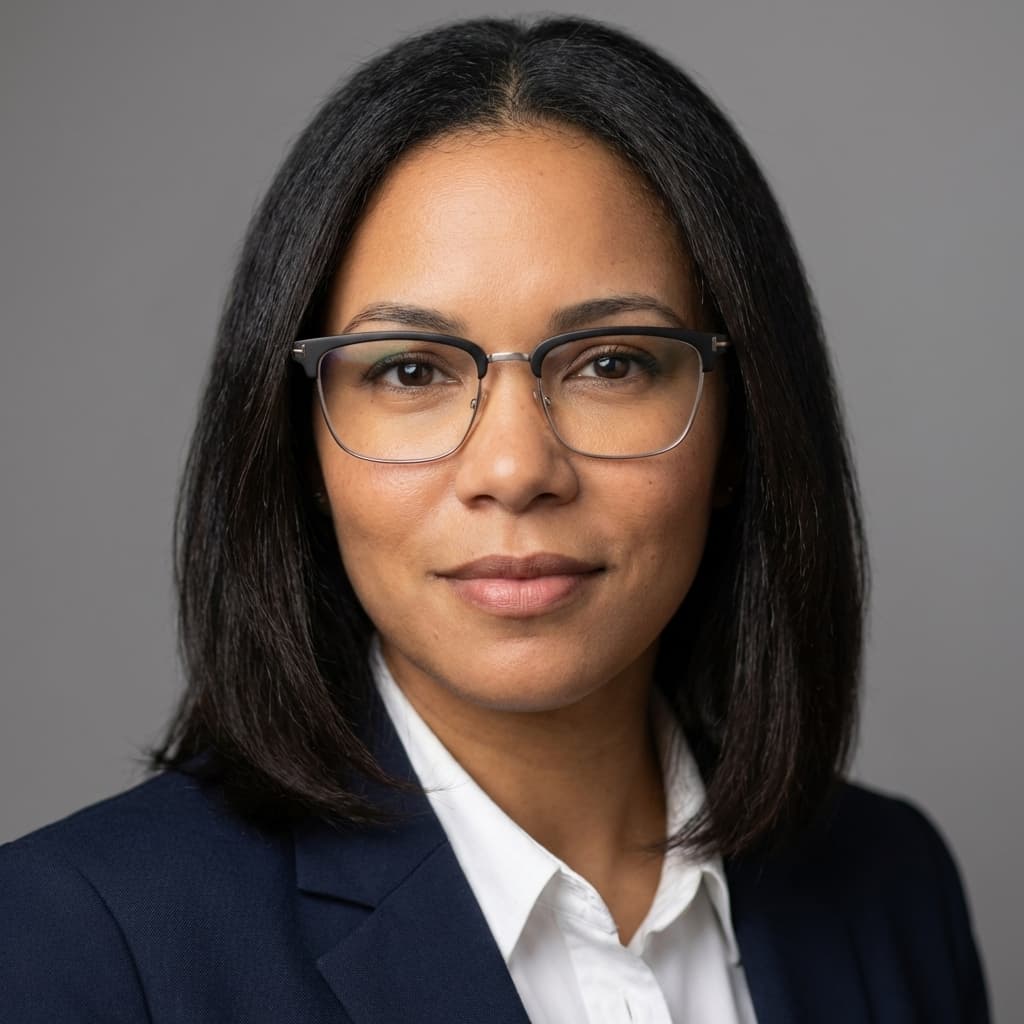 Professional headshot example