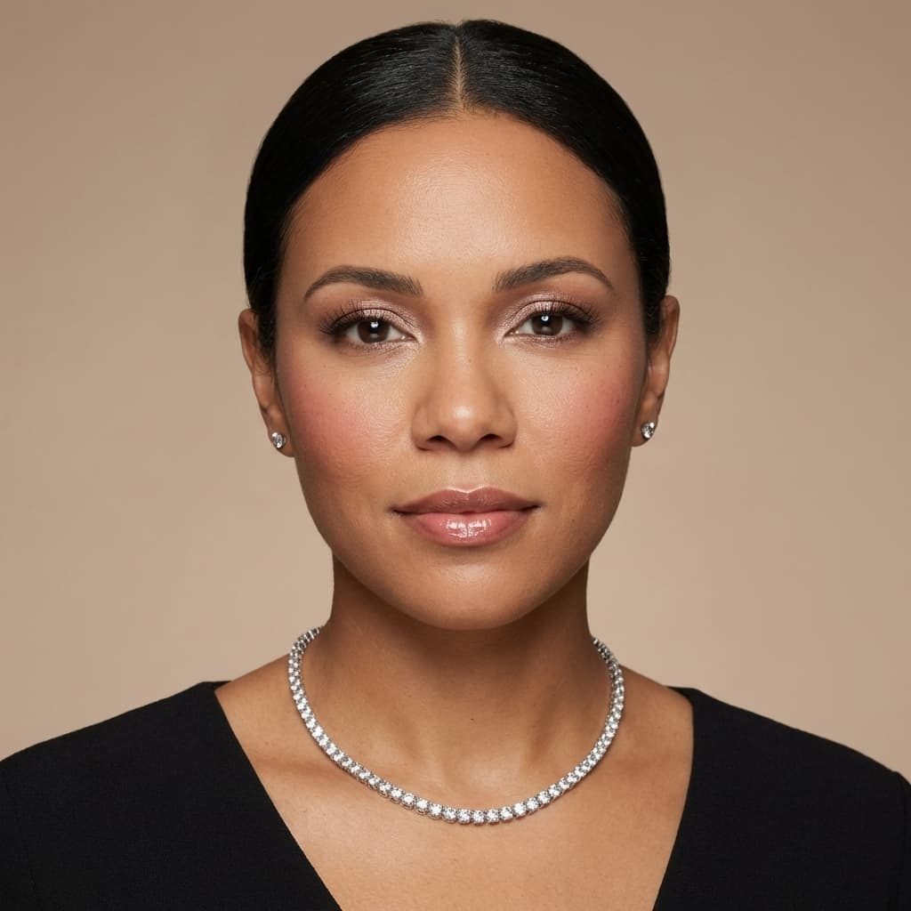 Professional headshot example