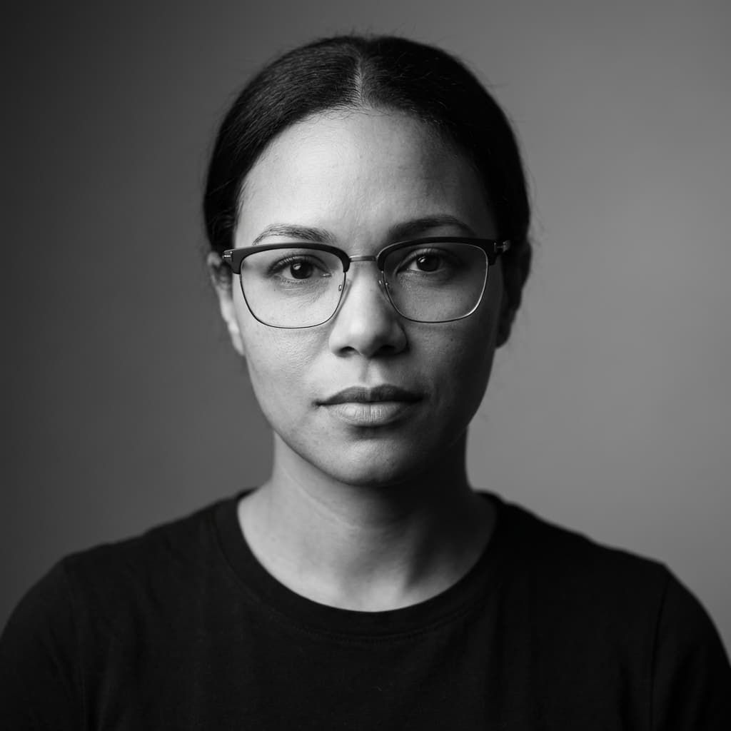 Professional headshot example